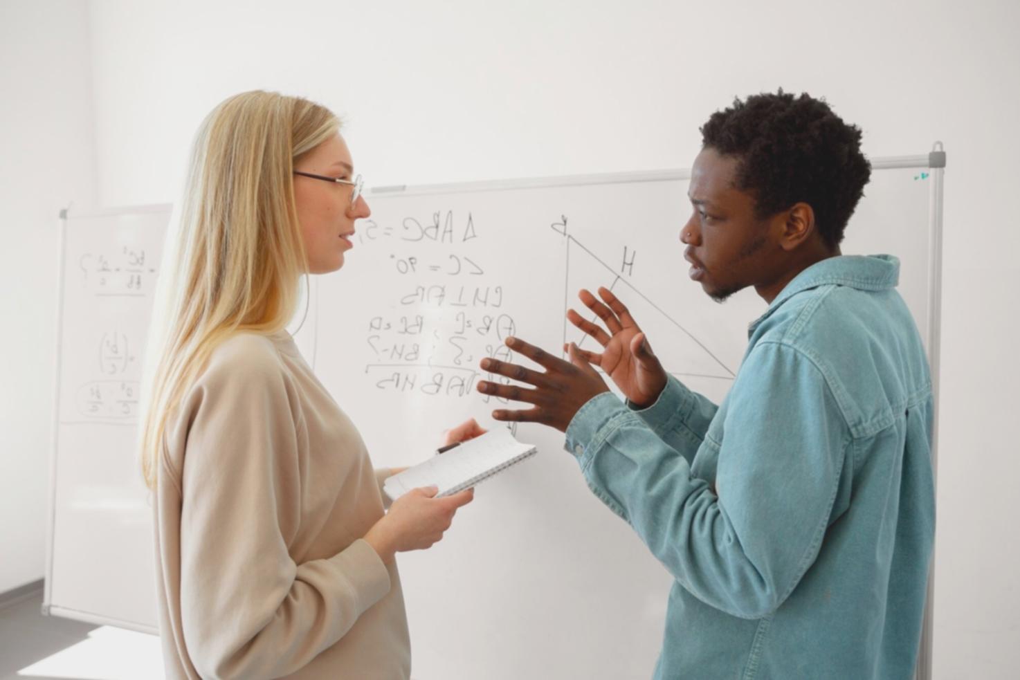 Session de formation budgétaire en groupe