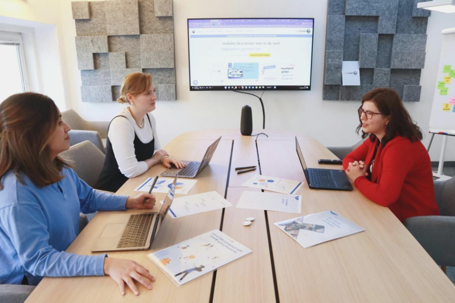 Environnement de travail moderne pour gestion budgétaire